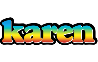 Karen color logo