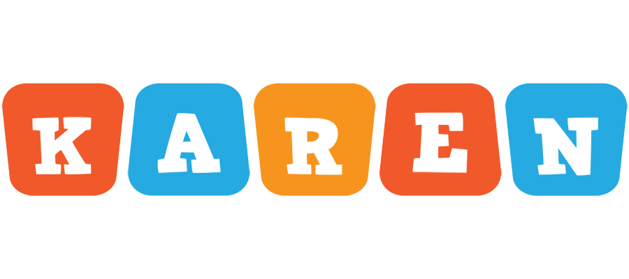 Karen comics logo