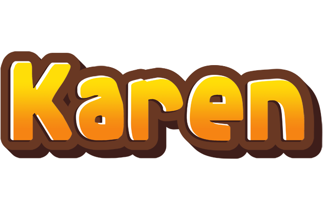 Karen cookies logo