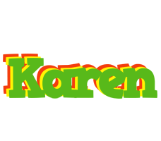 Karen crocodile logo