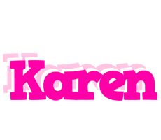 Karen dancing logo