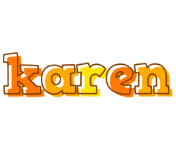 Karen desert logo