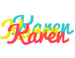 Karen disco logo