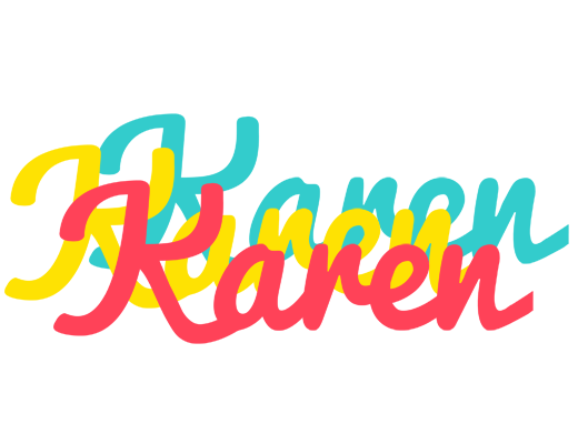 Karen disco logo