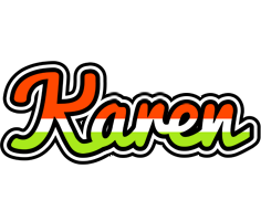 Karen exotic logo