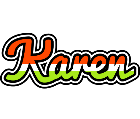 Karen exotic logo