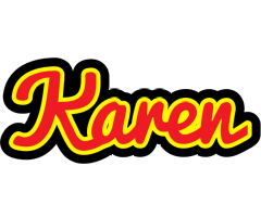 Karen fireman logo