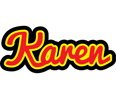 Karen fireman logo