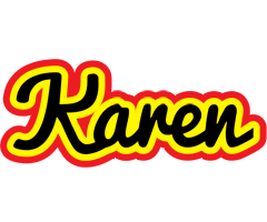 Karen flaming logo