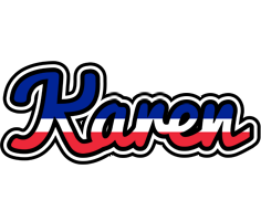 Karen france logo