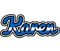 Karen greece logo