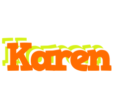 Karen healthy logo
