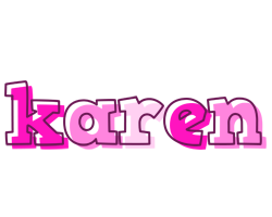 Karen hello logo