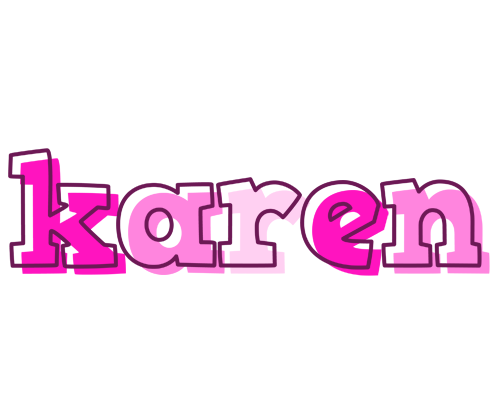 Karen hello logo