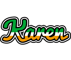 Karen ireland logo