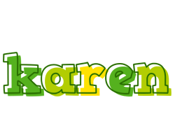 Karen juice logo