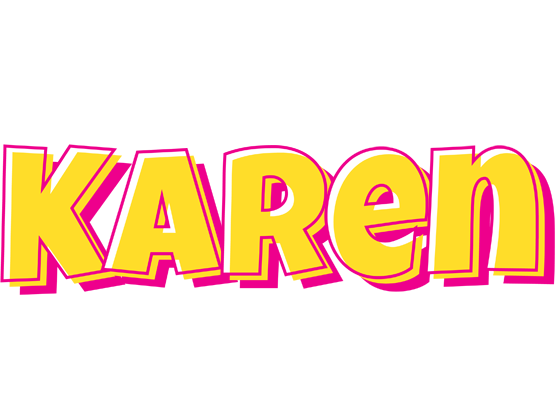 Karen kaboom logo
