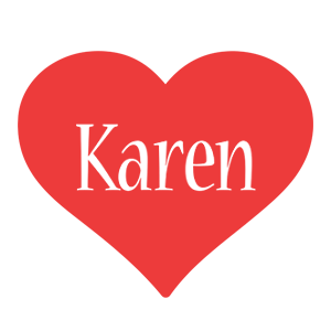 Karen love logo