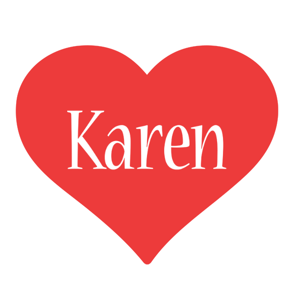 Karen love logo