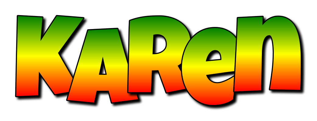 Karen mango logo