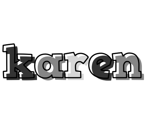Karen night logo