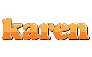 Karen orange logo