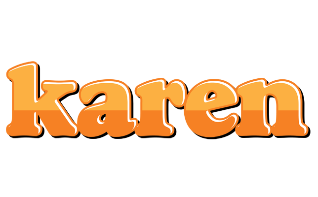 Karen orange logo