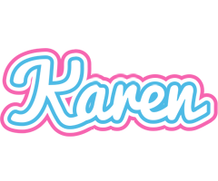 Karen outdoors logo