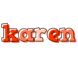 Karen paint logo