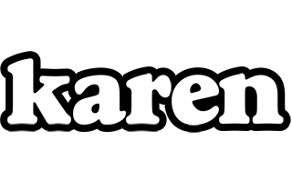Karen panda logo