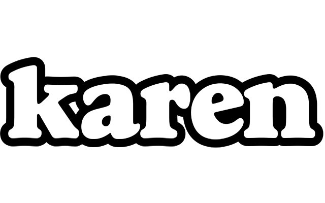 Karen panda logo