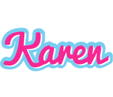 Karen popstar logo