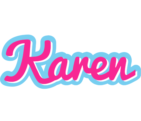 Karen popstar logo