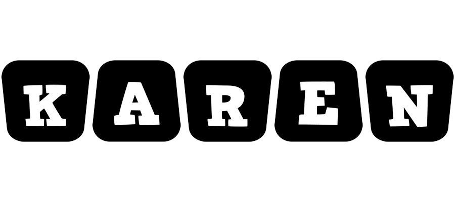 Karen racing logo