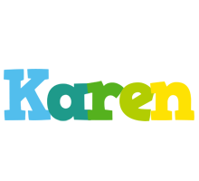 Karen rainbows logo