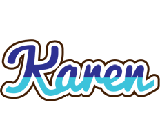 Karen raining logo