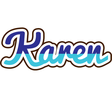 Karen raining logo