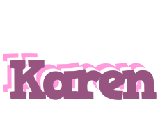 Karen relaxing logo