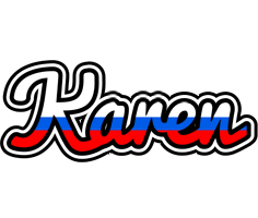 Karen russia logo