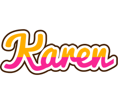 Karen smoothie logo