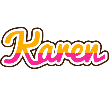 Karen smoothie logo