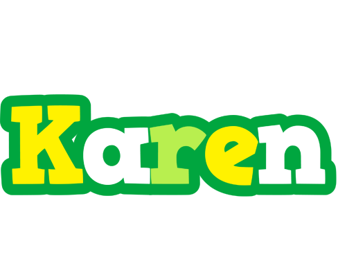 Karen soccer logo