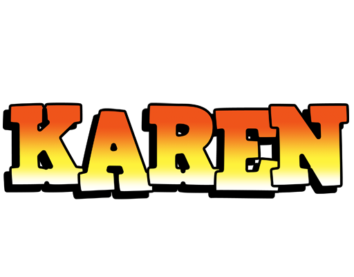 Karen sunset logo