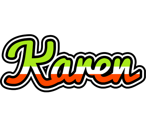 Karen superfun logo