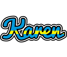 Karen sweden logo