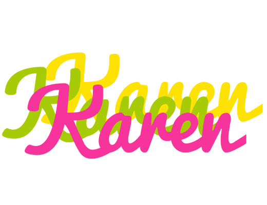 Karen sweets logo