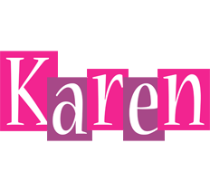 Karen whine logo