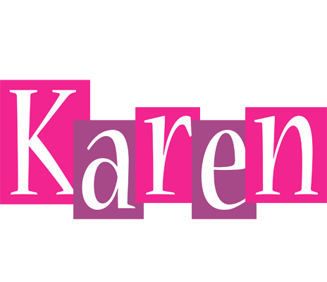 Karen whine logo