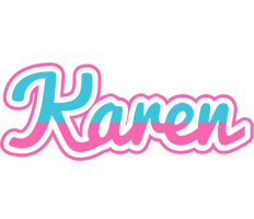 Karen woman logo