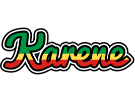 Karene african logo